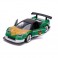 1:32 Scale Diecast - Hollywood Rides - Power Rangers - 2002 Honda NSX (Green Ranger Theme)