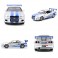 1:32 Scale Diecast - Fast & Furious - Brian's Nissan Skyline GT-R R34 Silver & Blue 2-Pack
