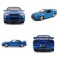 1:32 Scale Diecast - Fast & Furious - Brian's Nissan Skyline GT-R R34 Silver & Blue 2-Pack
