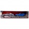 1:32 Scale Diecast - Fast & Furious - Brian's Nissan Skyline GT-R R34 Silver & Blue 2-Pack
