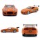 1:32 Scale Diecast - Fast & Furious - Dom's Dodge Charger R/T & Brian's Toyota Supra 2-Pack