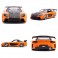 1:32 Scale Diecast - Fast & Furious - Han's Mazda RX-7 & Toyota GR Supra 2-Pack