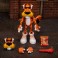 Cheetos Figures - 1/12 Scale  Hot Cheetos Chester Cheetah (GID)