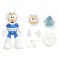 Mega Man Figures - 1/12 Scale Ice Man