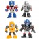 Metalfigs Figures - Transformers - 2.5" Figure 4-Pack