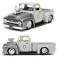 1:24 Scale Diecast - Hollywood Rides - Street Fighter - 1956 Ford F-100 w/ Guile
