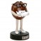 Metalfigs Figures - M&M's - 4" Brown M&M's
