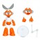 Mega Man Figures - 1/12 Scale Cut Man