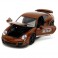 1:24 Scale Diecast - Hollywood Rides - M&M'S - 2007 Porsche 911 Turbo w/ Brown M&M