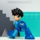 Mega Man Figures - W03 - 1/12 Scale Mega Man Deluxe