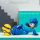 Mega Man Figures - W03 - 1/12 Scale Mega Man Deluxe