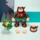 Mega Man Figures - W03 - 1/12 Scale Wood Man Deluxe