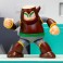 Mega Man Figures - W03 - 1/12 Scale Wood Man Deluxe