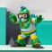 Mega Man Figures - W03 - 1/12 Scale Bubble Man Deluxe