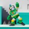 Mega Man Figures - W03 - 1/12 Scale Bubble Man Deluxe