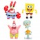 Metalfigs Figures - SpongeBob SquarePants - 2" Figure 4-Pack