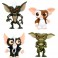 Metalfigs Figures - Gremlins - 2.5" Figure 4-Pack