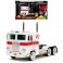 1:24 Scale Diecast - Hollywood Rides - Trasnformers - G1 Optimus Prime (Ghostbusters ECTO-1 Edition)