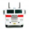 1:24 Scale Diecast - Hollywood Rides - Trasnformers - G1 Optimus Prime (Ghostbusters ECTO-1 Edition)