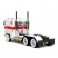 1:24 Scale Diecast - Hollywood Rides - Trasnformers - G1 Optimus Prime (Ghostbusters ECTO-1 Edition)