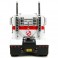 1:24 Scale Diecast - Hollywood Rides - Trasnformers - G1 Optimus Prime (Ghostbusters ECTO-1 Edition)