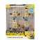 Metalfigs Figures - Minions - 2.5" Figure 4-Pack
