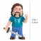 Metalfigs Figures - A Minecraft Movie - 2.5" Figure 4-Pack
