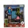Metalfigs Figures - A Minecraft Movie - 2.5" Figure 4-Pack
