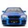 1:24 Scale Diecast - Fast & Furious - Brian's 2002 Nissan Skyline GT-R (R34) (Candy Blue)
