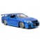 1:24 Scale Diecast - Fast & Furious - Brian's 2002 Nissan Skyline GT-R (R34) (Candy Blue)