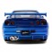 1:24 Scale Diecast - Fast & Furious - Brian's 2002 Nissan Skyline GT-R (R34) (Candy Blue)