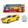 1:24 Scale Diecast - Hollywood Rides - Transformers - Camaro Bumblebee w/ Coin