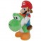 Nintendo Plush - Super Mario - 8" Mario Riding Yoshi