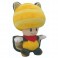 Nintendo Plush - Super Mario - 8" Yellow Flying Squirrel Toad