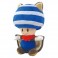 Nintendo Plush - Super Mario - 8" Blue Flying Squirrel Toad
