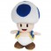 Nintendo Plush - Super Mario - 8" Blue Toad