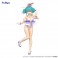 Hatsune Miku - BiCute Bunnies Figures - Hatsune Miku White Rabbit (Purple Color Ver.)