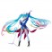 Evolve Figures - Gundam 45th Anniversary x Hatsune Miku - Hatsune Miku