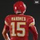 SportsPicks Statues - NFL - 1/6 Scale Patrick Mahomes (Kansas City Chiefs) (Resin)