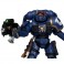 Warhammer 40,000 Figures - S11 - 7" Scale Lieutenant In Phobos Armour (Ultramarines)