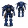 Warhammer 40,000 Figures - S11 - 7" Scale Lieutenant In Phobos Armour (Ultramarines)