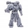 Warhammer 40,000 Figures - S05 - 7" Scale Chaos Space Marine (Artist Proof)