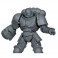 Warhammer 40,000 Figures - S11 - 7" Scale Assault Intercessor Sergeant (Blood Angel) (Artist Proof)