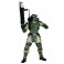 Warhammer 40,000 Figures - S09 - 7" Scale Kasrkin (Astra Militarum)