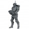 Warhammer 40,000 Figures - S09 - 7" Scale Kasrkin (Astra Militarum) (Unpainted Artist Proof)