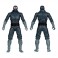 Page Punchers 5" Scale Figure w/ Comic - TMNT - IDW Comics - W01 - Foot Soldier