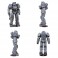 McFarlane Elite Edition Figures - #03 - Fallout 76 - 7" Scale T-60