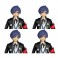 McFarlane Elite Edition Figures - #05 - Persona 3 Reload - 7" Scale The Protagonist