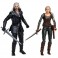 The Witcher TV Series Figures - 7" Scale Ciri & Geralt Of Rivia 2-Pack (Season 3)