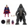 DC Multiverse Figures - Justice League Vs Godzilla Vs Kong - 7" Scale Superman Vs Godzilla 2-Pack